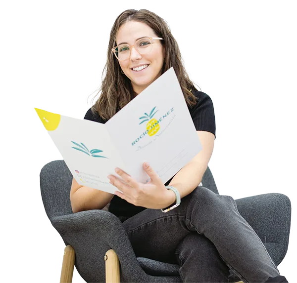 Rocío Jimenez. Nutricionista en Lebrija